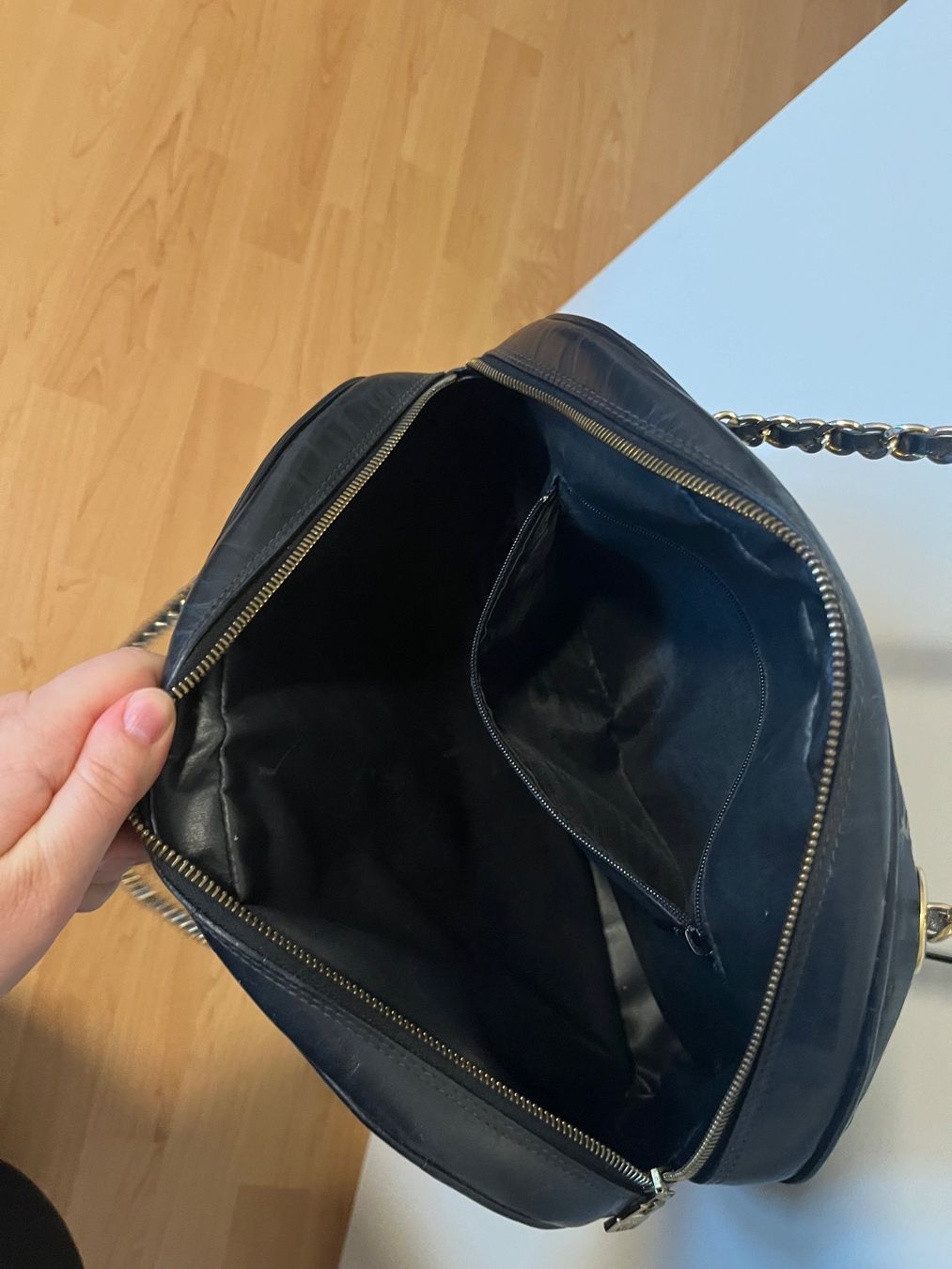 Maison Mollerus Borse da donna: Maison Mollerus Tasche schwarz – Usato da Winterthur venduto da nadwid 5
