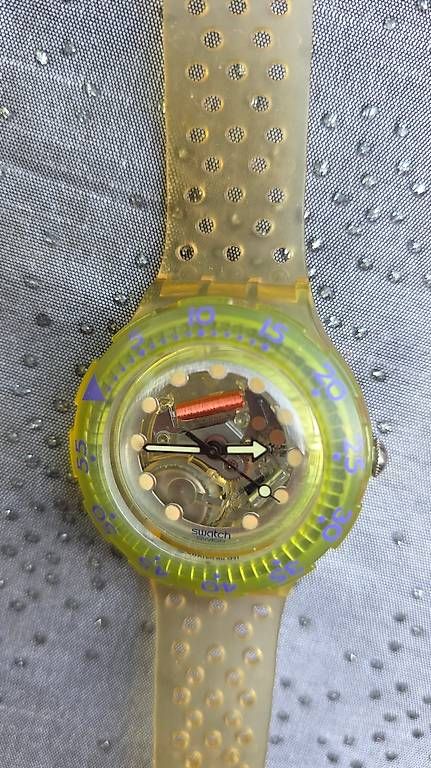 Orologi: Swatch Scuba 200 – Usato da Regensdorf venduto da surber54