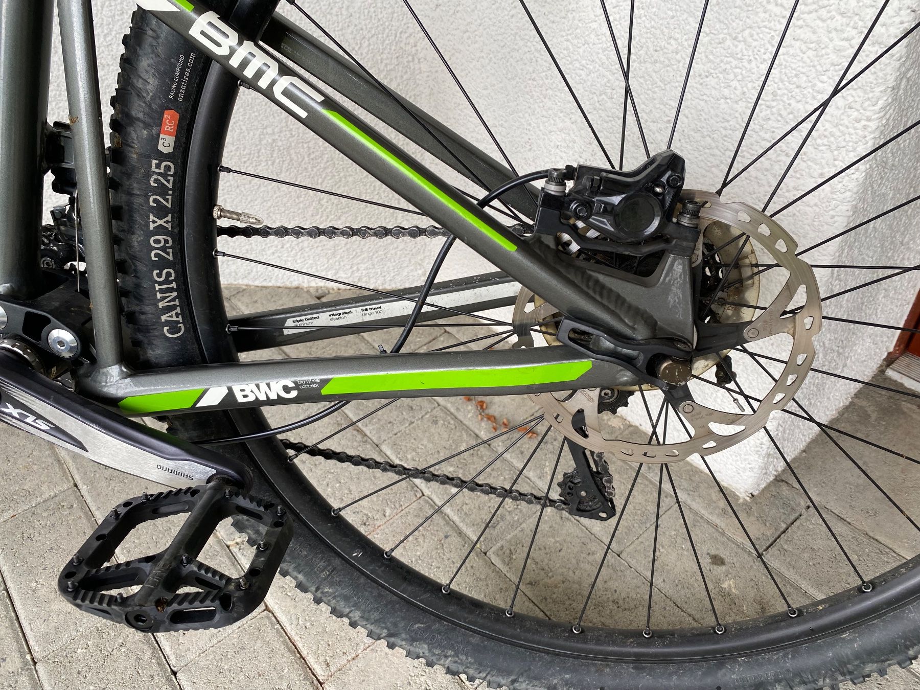 BMC Biciclette: BMC Fourstroke FS03 29 Fully Gr. M/46 – Usato da Hedingen venduto da Moonbear 7