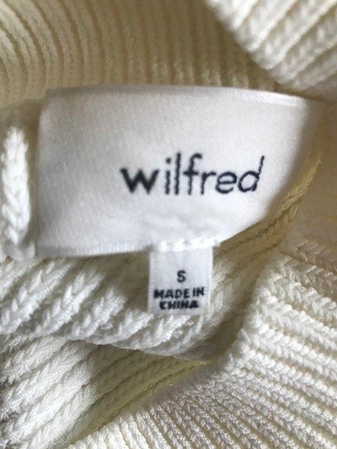Maglioni & Felpe: New Wilfred Cream Cropped Sweater, Aritzia – Nuovo (secondo la descrizione) da Wilen b. Wollerau venduto da rosmarin13 3