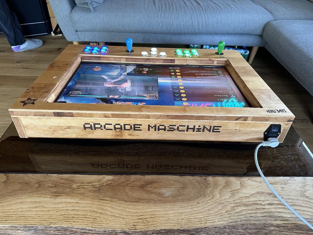 Nintendo Konsolen: Arcade-Maschine mit N64, Playstation, Super Nintendo - Games – Neu (gemäss Beschreibung) aus Leuzigen von Johannes7 2