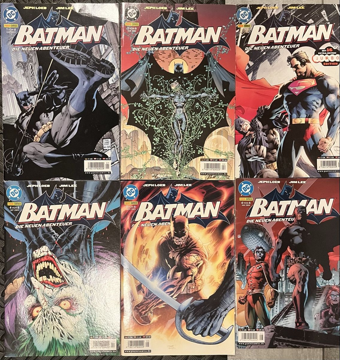 Fumetti: Batman-DNA-HUSH – Usato da Densbüren venduto da lana79 1