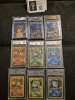 Pokémon Sammlung  Pikachu Van Gogh, Charizard & 25th Trio