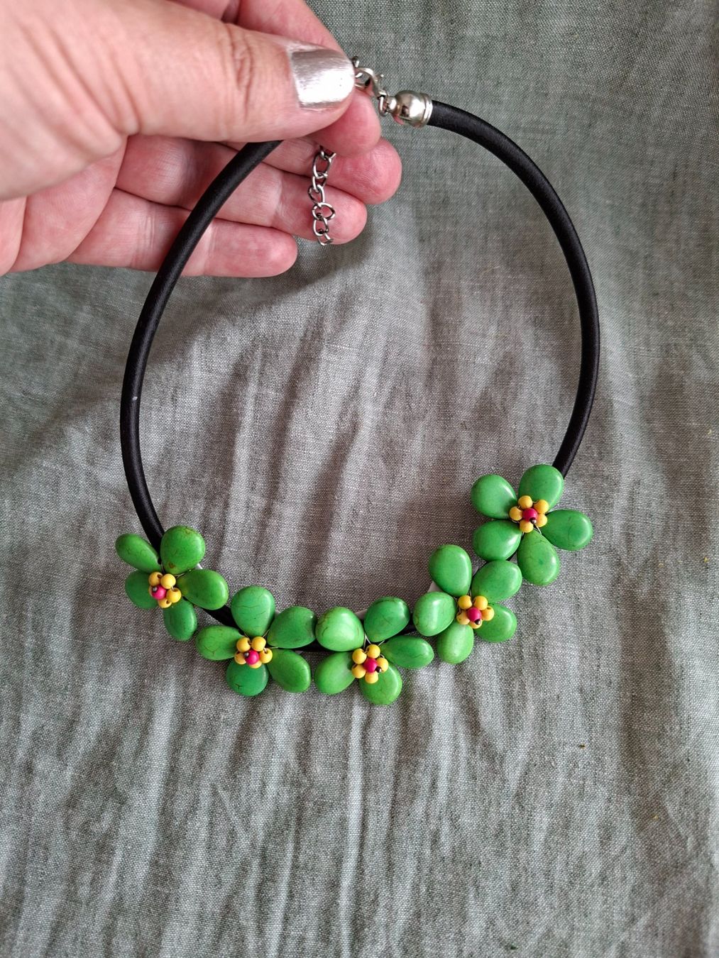 Catenine: Collier Bohème Handmade Unique – Nuovo (secondo la descrizione) da Lutry venduto da Sim_Sta 1