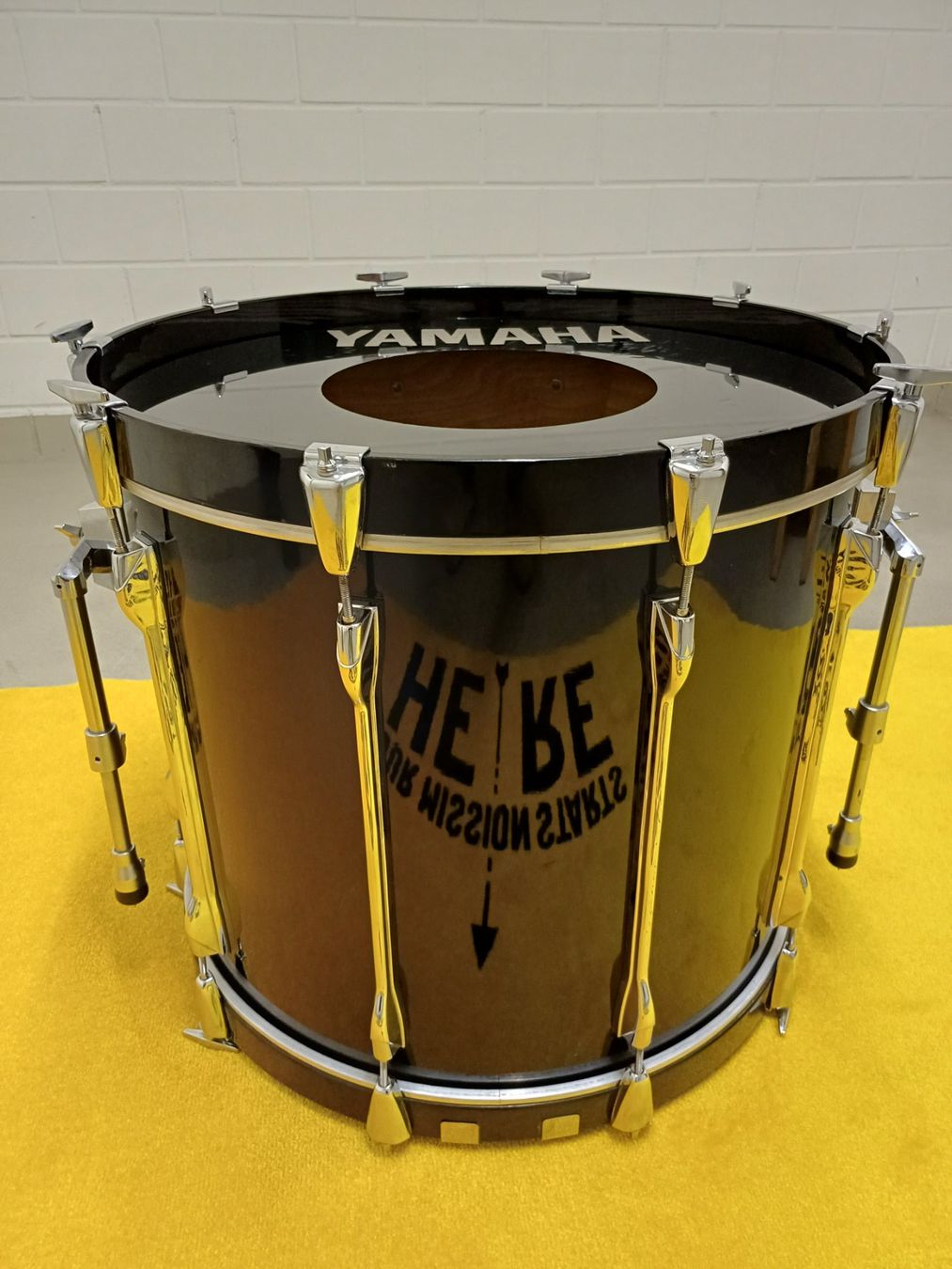 Yamaha Musikinstrumente: Yamaha RTC 22x18" bassdrum – Gebraucht aus Niederönz von pho_xy6y 7