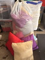 Kissenbezüge bunte Mischung 