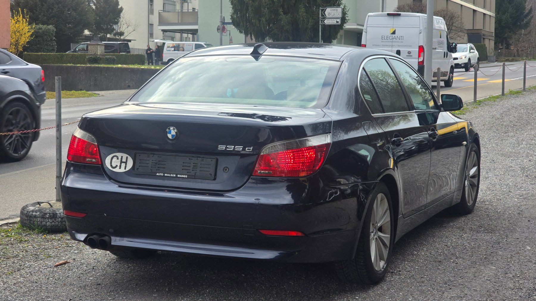 BMW Automobili: BMW 535d Limousine – Usato da Emmenbrücke venduto da meu_2j8p 3