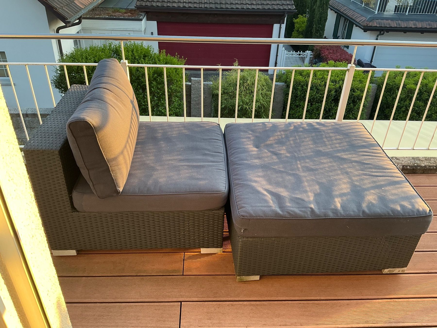 Poltrone: Rattan Lounge – Usato da WÜRENLOS venduto da 69Peter 1