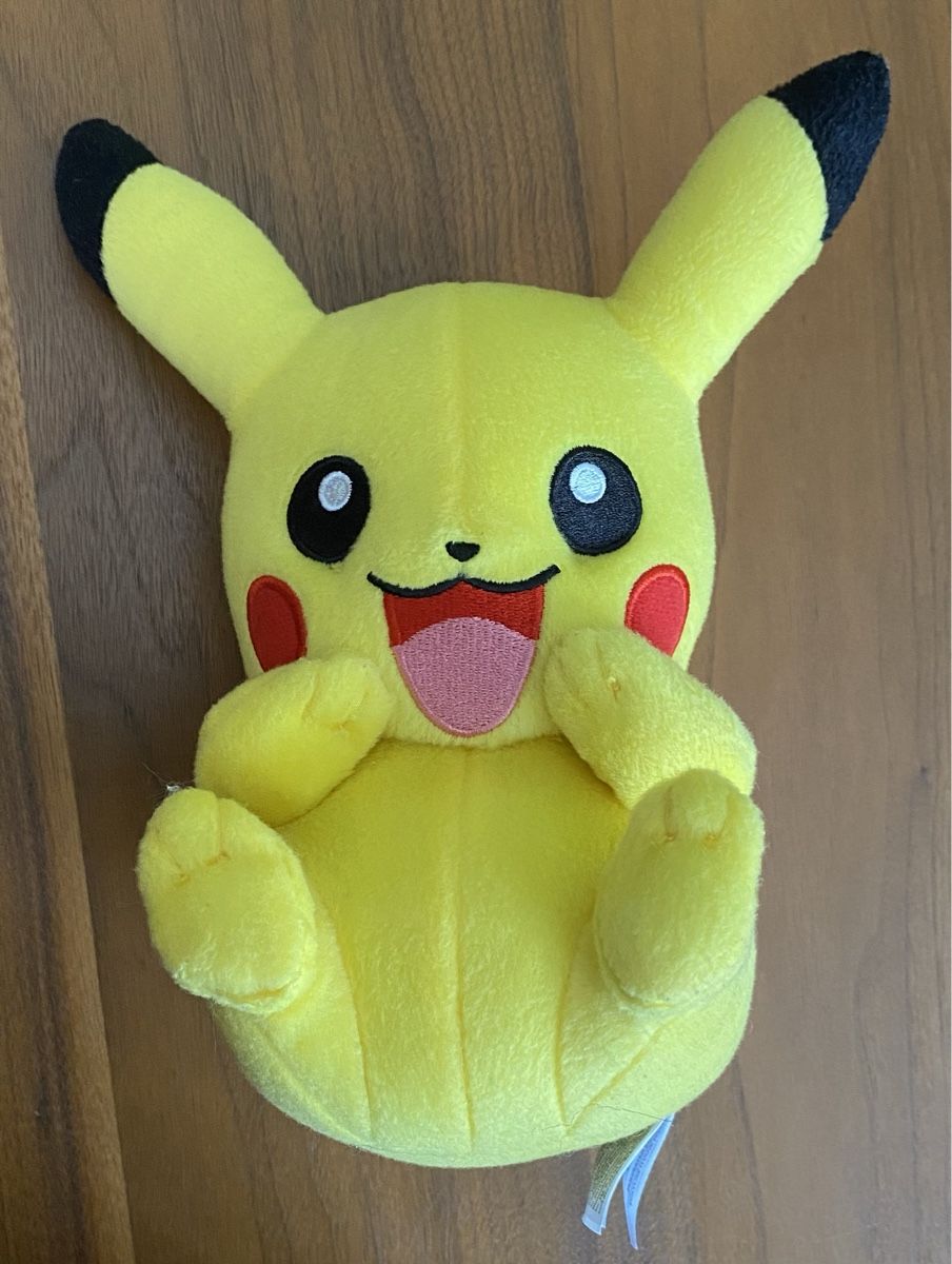 Pokémon Spielzeuge: Pokémon Pikachu aus Plüsch  20 cm – Gebraucht aus Ehrendingen von  1