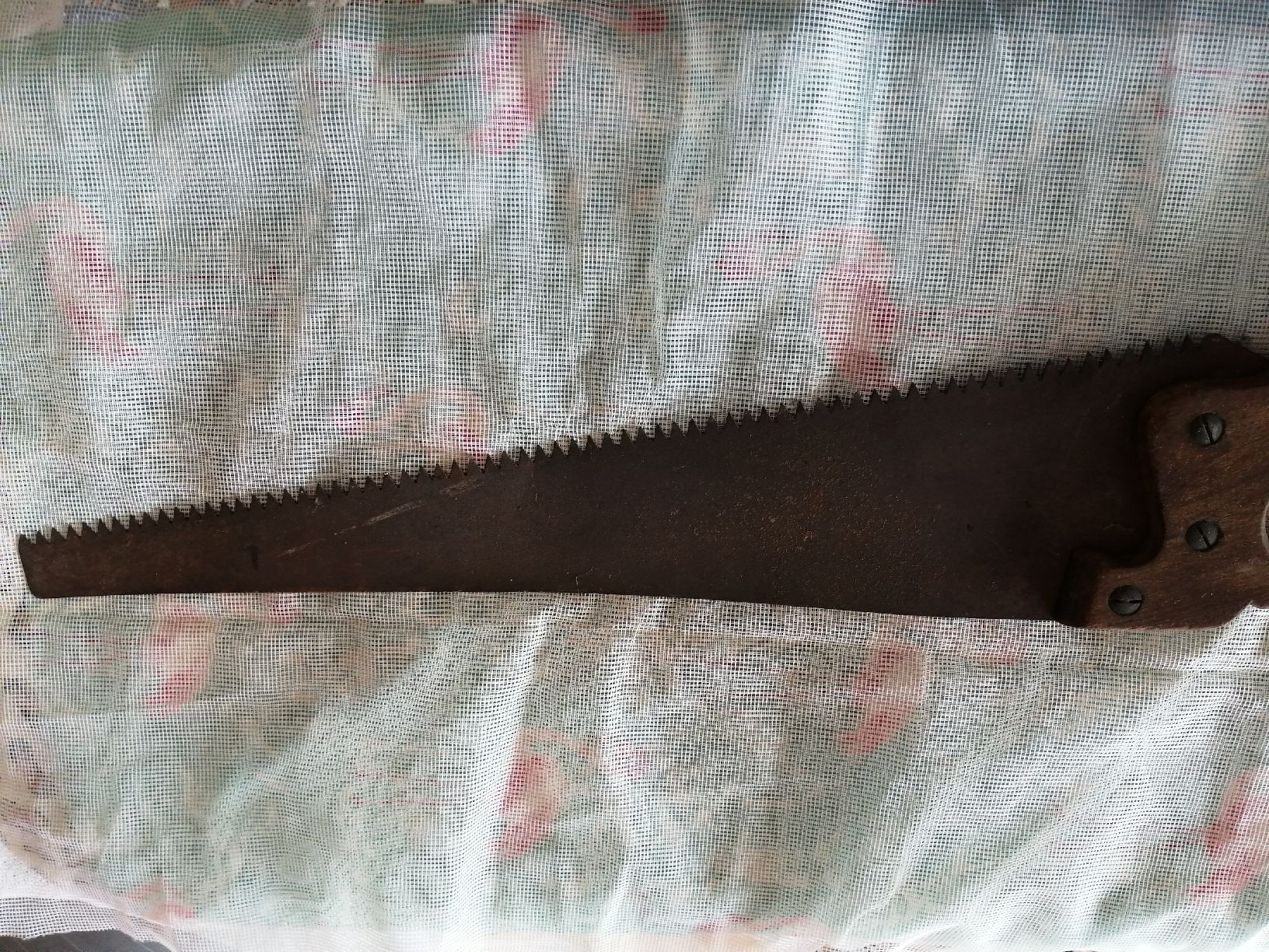 Seghe: Antikes Sägeblatt Holzsäge  – Usato da Honau venduto da holunder3 2