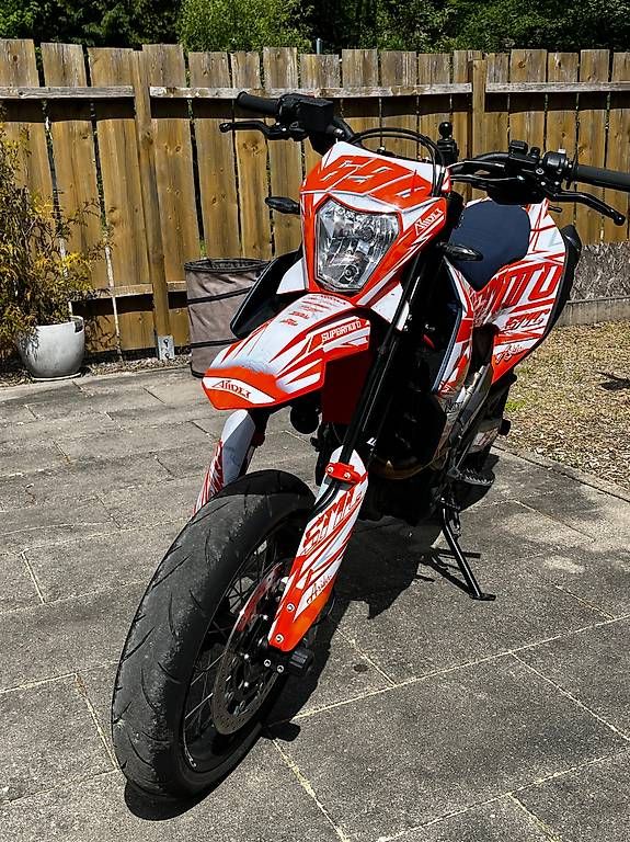 KTM Strada: KTM 690 SMC R – Usato da Rüttenen venduto da sti72 3
