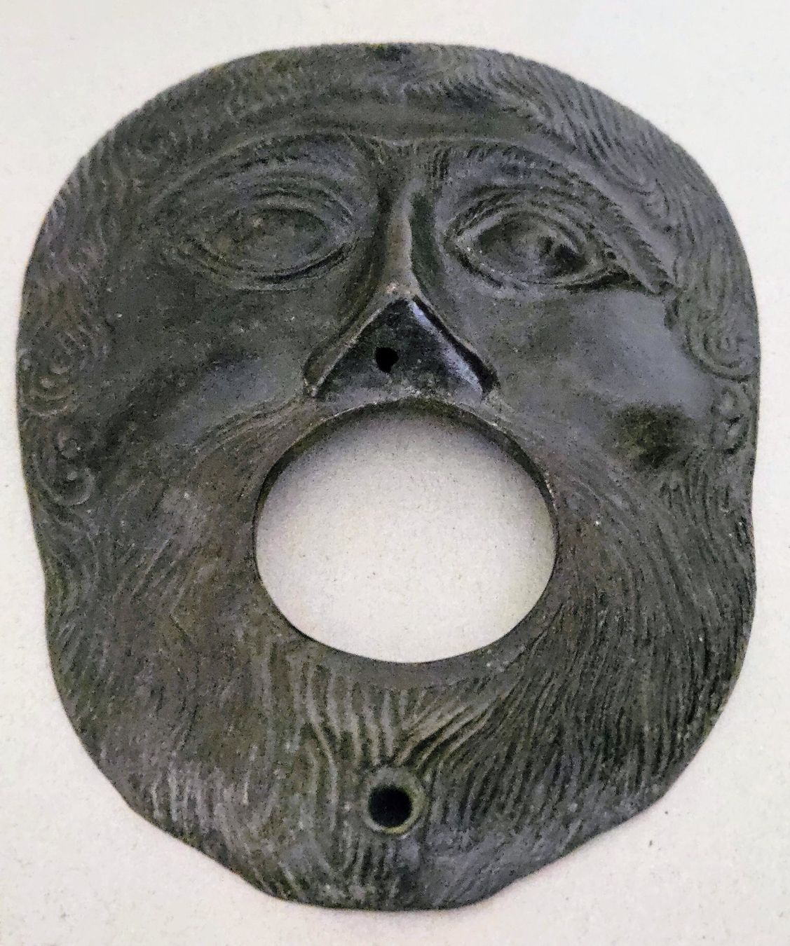Sculture & Statue: Brunnen Maske aus Messing – Usato da Lugano venduto da Numisartes 5