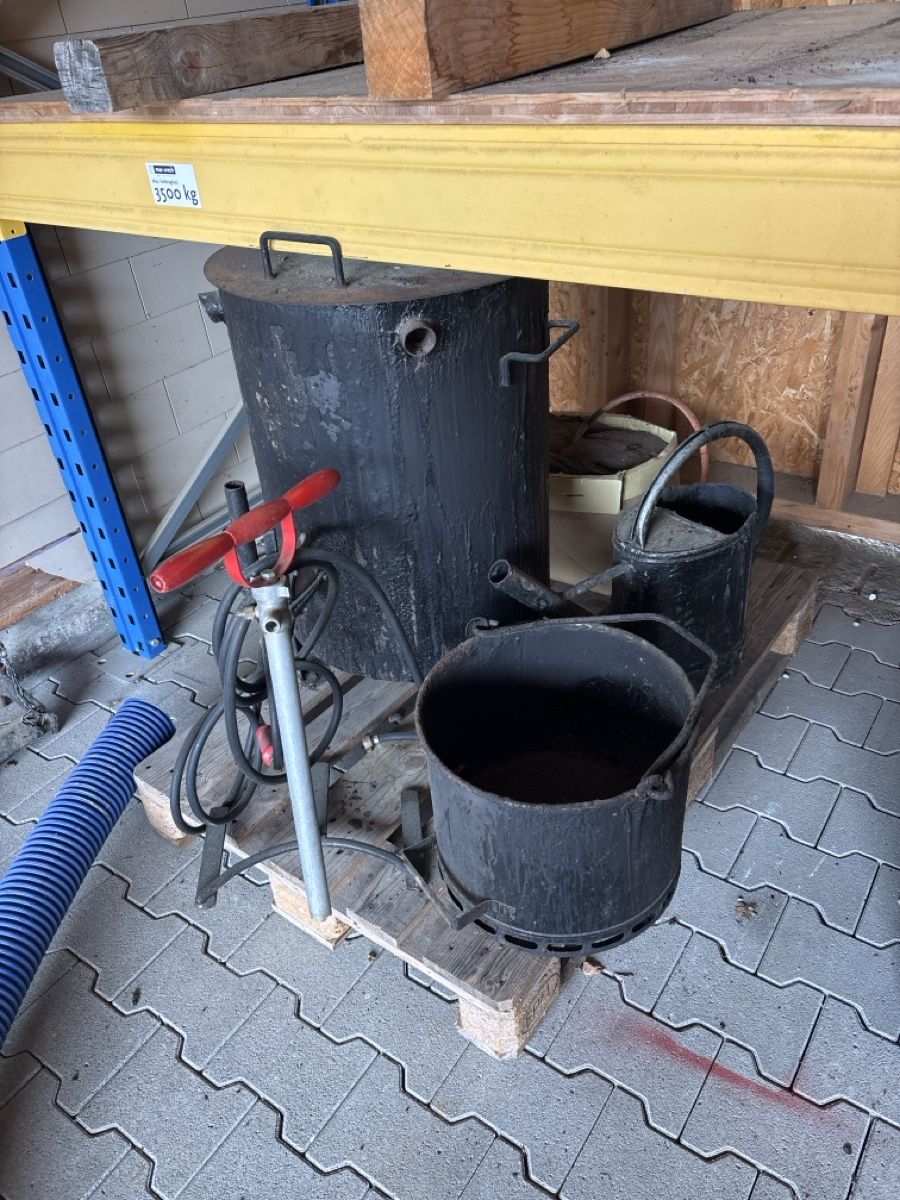 Cheminée: Teerofen – Gebraucht aus Turbenthal von inf_77rq