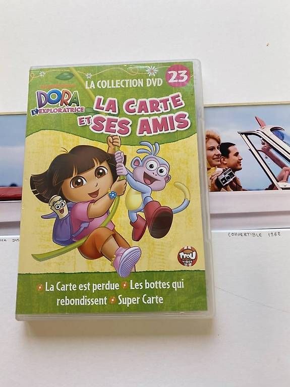Tous les DVDs: DVD Dora Exploratrice – D'occasion à Lausanne par Catherine1003 4