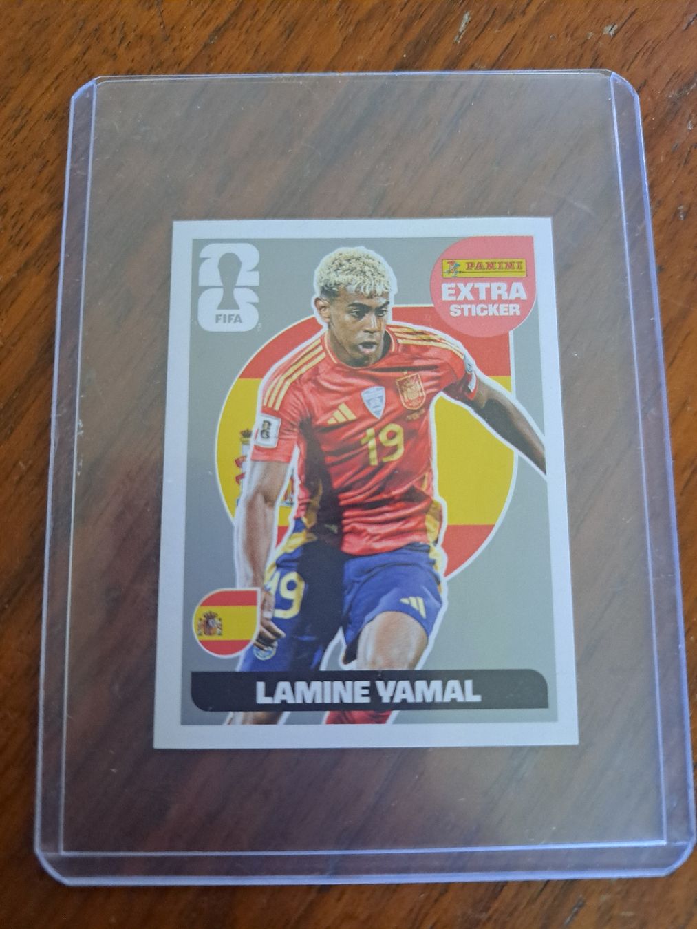 Panini Cartes à collectionner: Lamine Yamal Extra Sticker Silber – Neuf (Voir description) à Basel par car_85fz