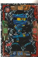 TCG NINJAGO TRADING CARD SERIE 1 # 017 JAY FOIL