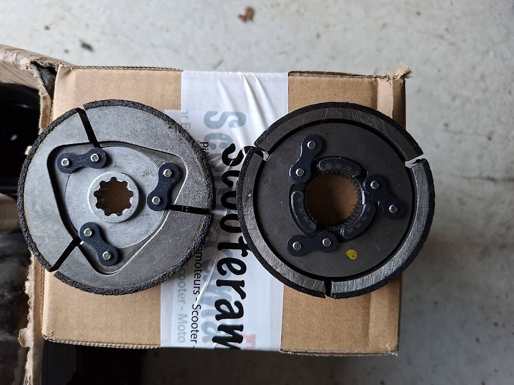 Puch Ciclomotori: ZA50 Puch Kupplungssatz Top – Usato da Goldiwil (Thun) venduto da christophk07