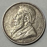 1 Shilling - South African Republic - 1896 (Silber .925)