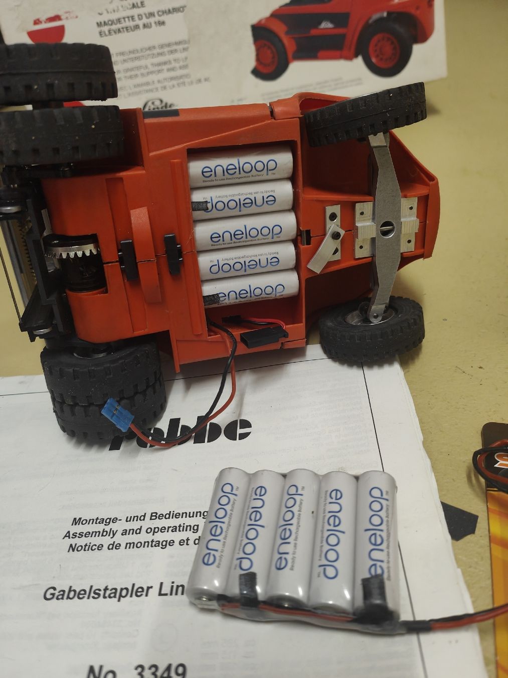 Modellismo RC: rc robbe gabelstapler linde rte – Usato da Schöftland venduto da magicX01 7