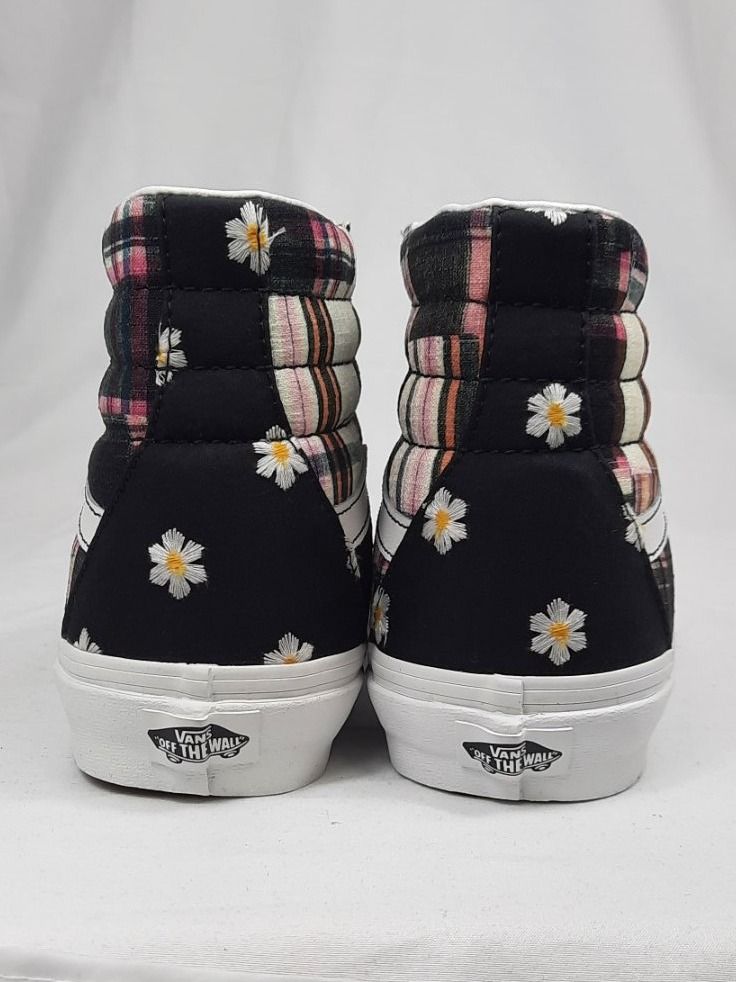 Vans Scarpe da donna: VANS Sk8-Hi Floral Plaid Patchwork Sneaker Gr. 36 – Nuovo e nell'imballaggio originale da Seuzach venduto da VT-Collections1 5