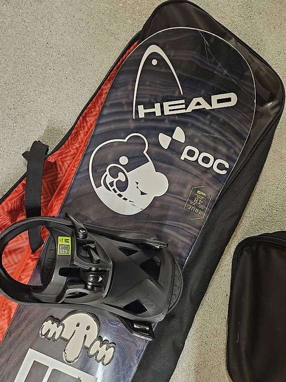 Head Boards: Head Snowboard True 148 (OHNE BINDUNG) – Gebraucht aus Rotkreuz von Bibi2405 4
