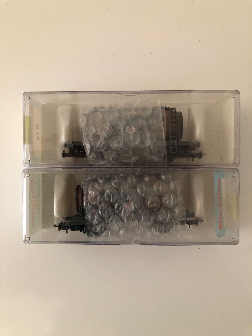 Modellini di ferrovie: Electrotren 2er Set 814 NEU – Nuovo e nell'imballaggio originale da Ostermundigen venduto da Garmin03 4