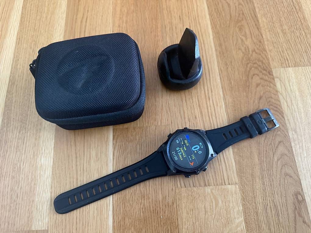 Smartwatch: Tauchcomputer Sherawater Teric – Usato da Düdingen venduto da ChrisSpareShelf 1