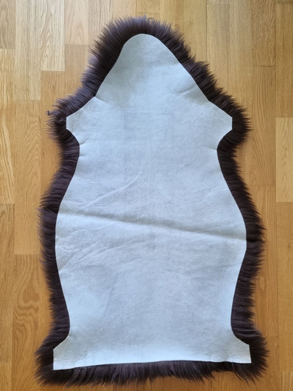 Ikea Tappetini fitness: Ikea Schaffell braun – Usato da Ebikon venduto da Dubi1 1