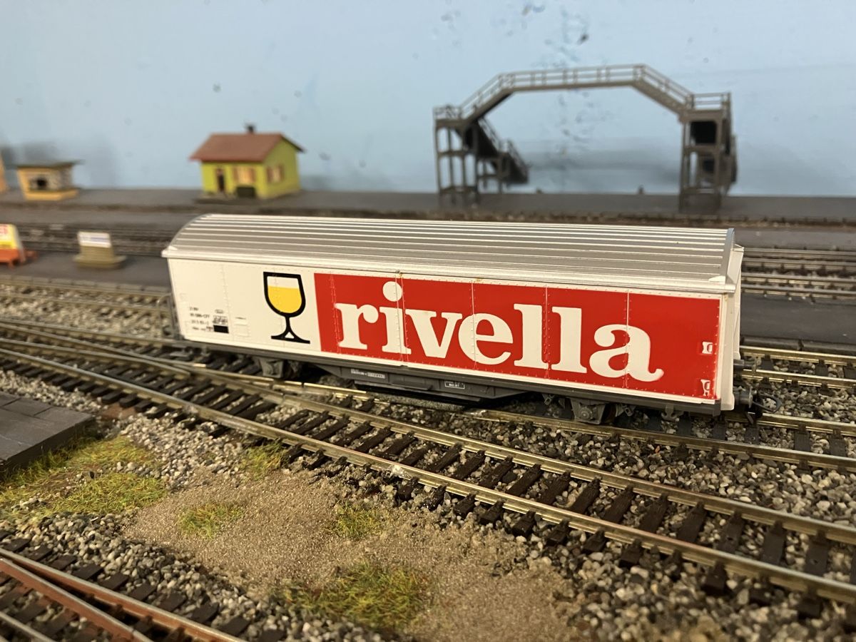 Roco Modellini di ferrovie: Roco HO, SBB CFF FFS Rivella – Usato da Rochefort venduto da ise_c7lc 2