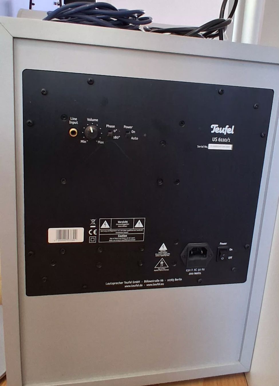 Teufel Lautsprecher: Teufel CL 300 FR Lautsprecherset – Gebraucht aus Sonceboz-Sombeval von ant_cd5j 8