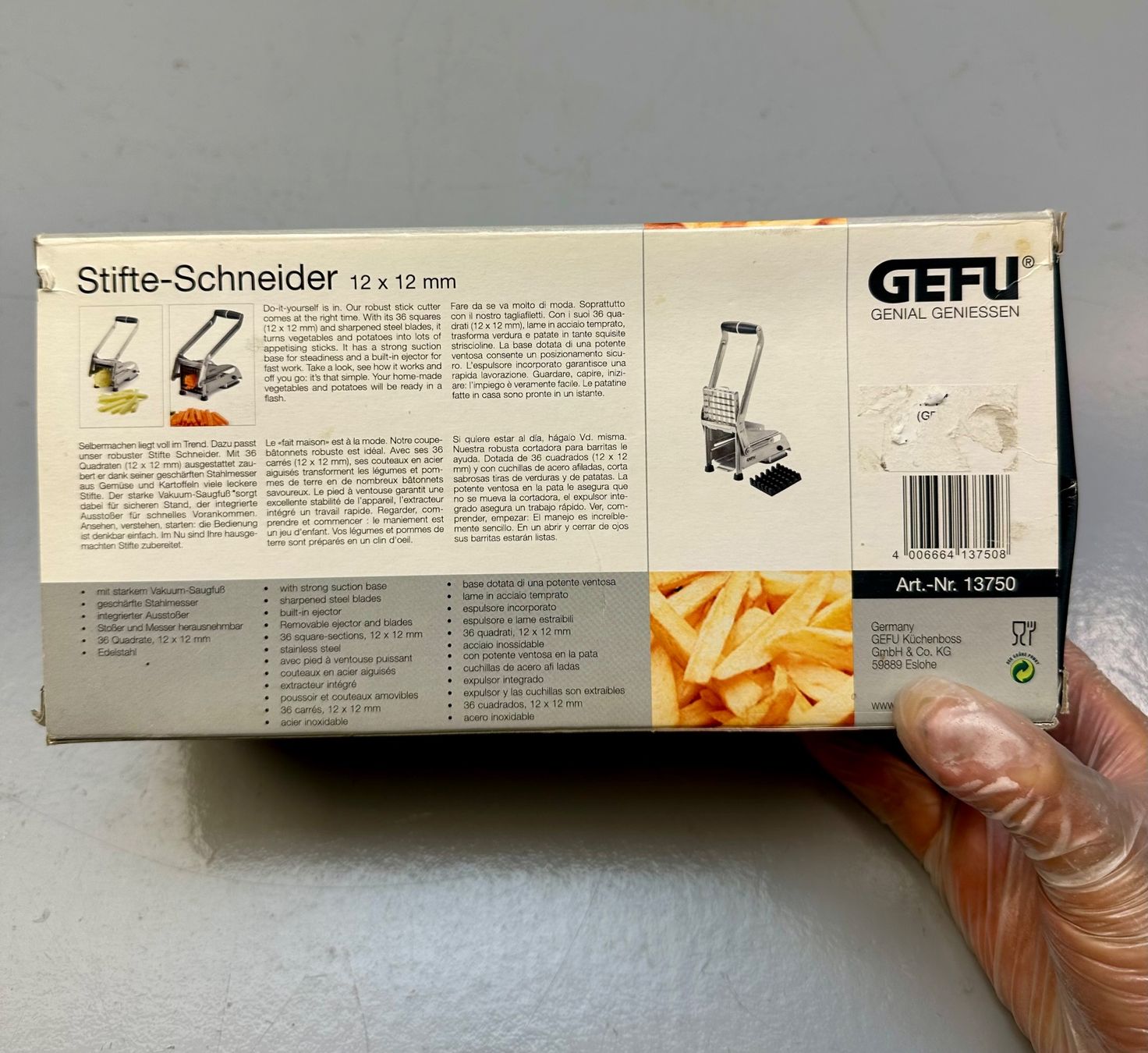 Elettrodomestici da cucina: POMMES FRITES SCHNEIDER AB 1.-!!! – Usato da Zürich venduto da NIKI777 1