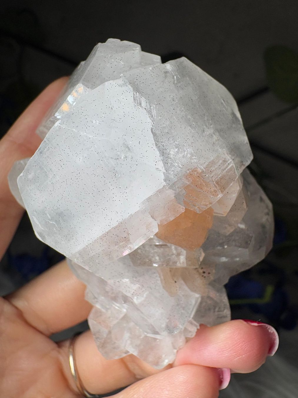 Mineralien & Heilsteine: Apophyllit mit Stilbit – Neu (gemäss Beschreibung) aus Neuheim von m.hald 6