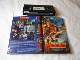 VHS Rarität - Fighting Warrioes - Erstausgabe 80er
