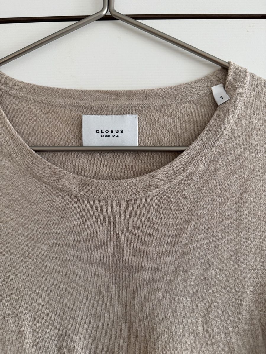 Globus Maglioni & Felpe: Globus Essentials Pullover Seide Baumwolle Beige S – Usato da Bertschikon Gossau venduto da chanty_7 1
