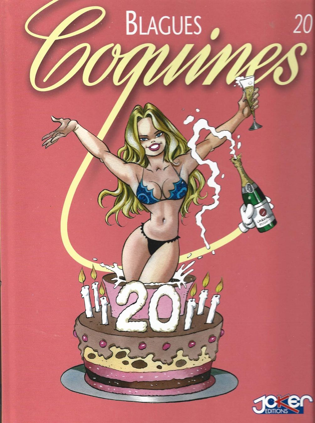 Fumetti: Blagues coquines No 20 – Usato da Fontainemelon venduto da Jice12