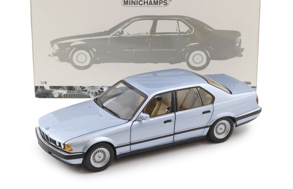 Minichamps Modellini d'auto: 1:18 BMW 730i E32 Minichamps – Nuovo e nell'imballaggio originale da Baar venduto da Cai