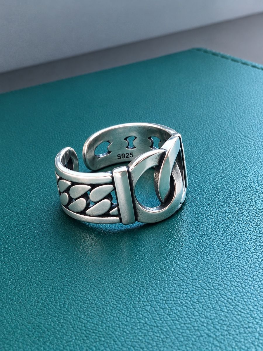 Bagues: Ringe Silber S925  Ring Echtes – D'occasion à Untersiggenthal par Dilosh.ch 1