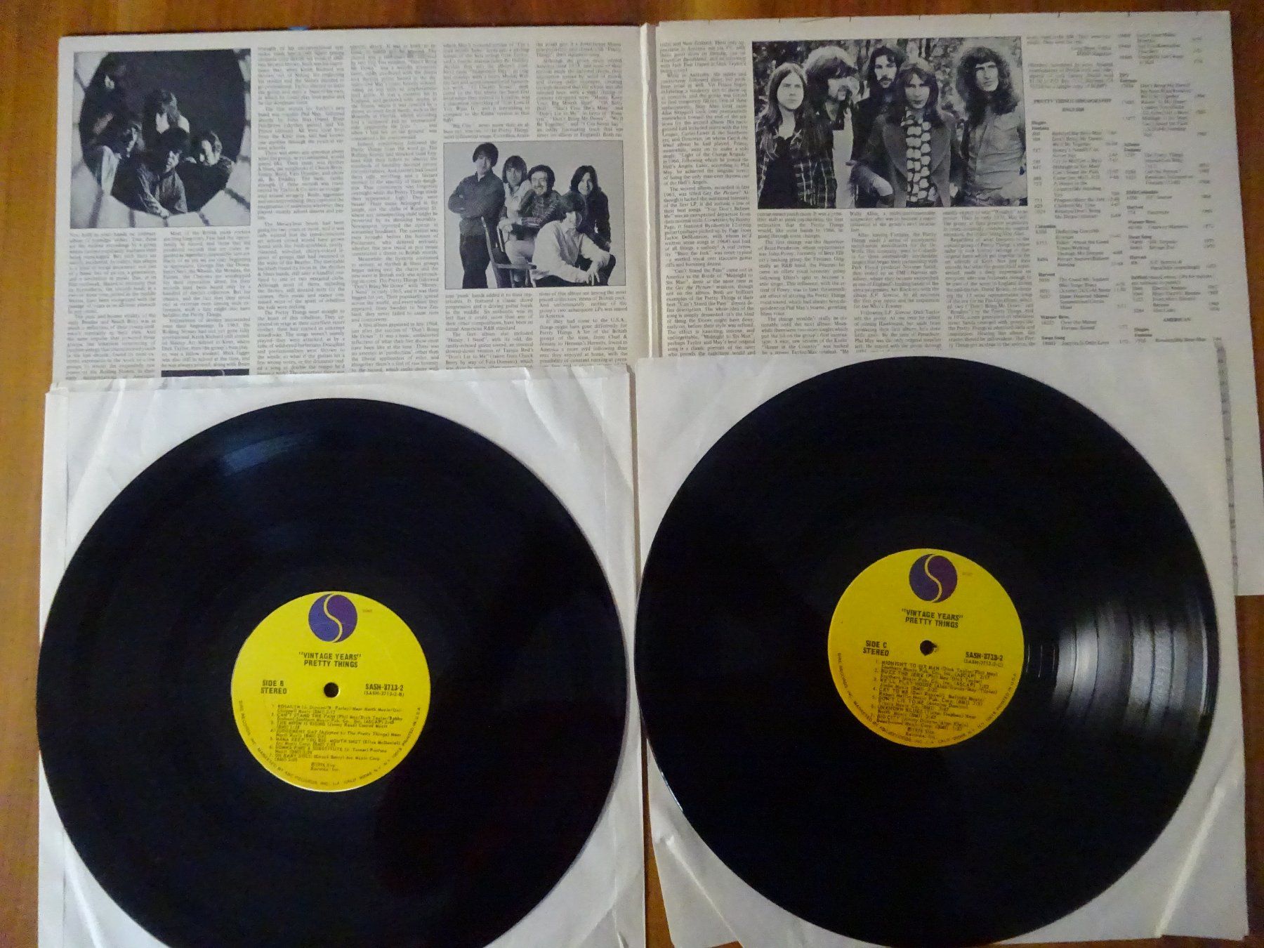 Dischi in vinile: THE PRETTY THINGS **DOPPEL LP ** 60er TOP - GARAGE – Usato da Luzern venduto da xrayspex99 1