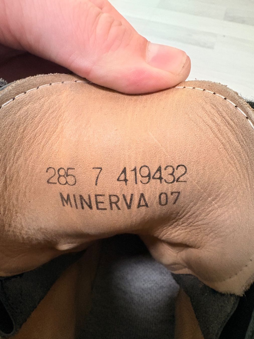 Schweizer Armee Herrenschuhe: Original Armee Kampfstiefel Leder robust MP 285 – Gebraucht aus Stansstad von Tigious 3