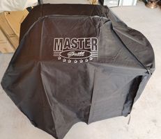 138 cm Grill Abdeckung Grillblache Abdeckhaube für Grill