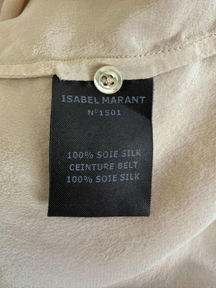 Isabel Marant Top: Isabel Marant Bluse Seide – Nuovo (secondo la descrizione) da Zürich venduto da adams-eddie 3