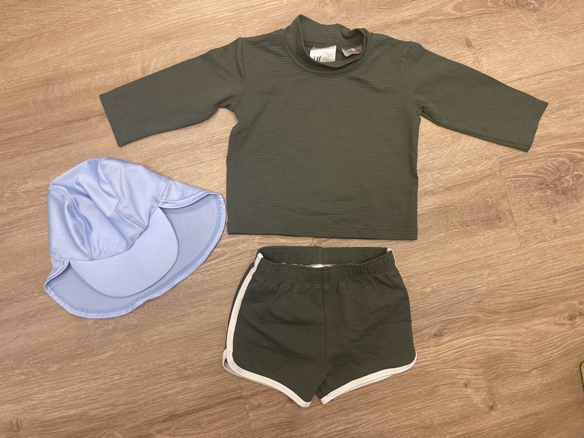 Costumi da bagno: Badeset Gr. 62/68 – Usato da Niederhasli venduto da Channel_ZH
