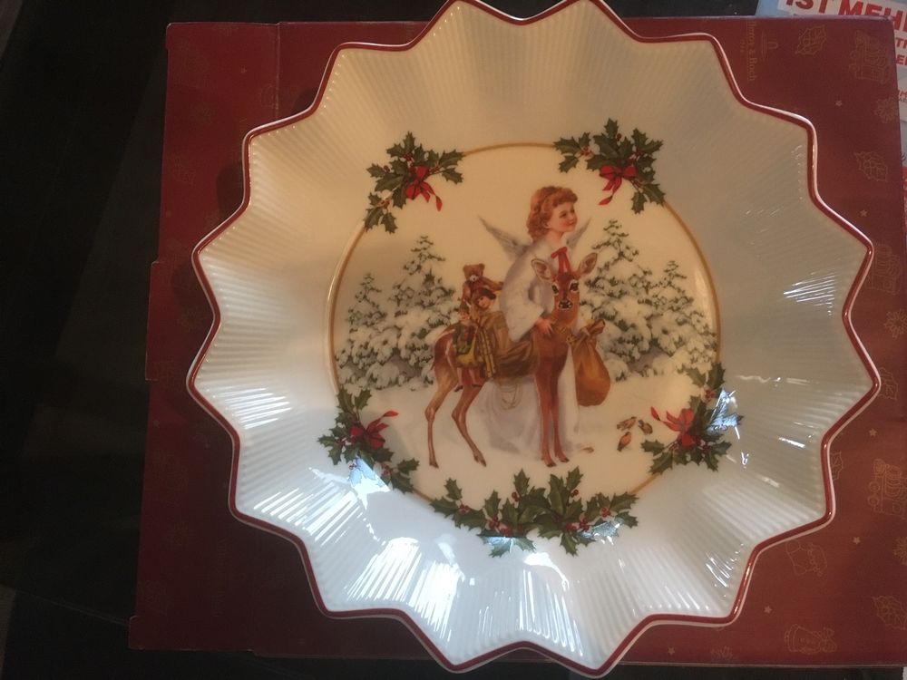 Teller Villeroy & Boch Weihnachten 1