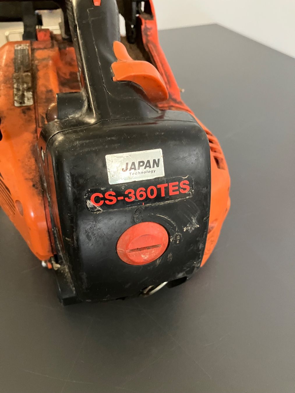 Sägen: Echo Motorsäge CS-360TES – Gebraucht aus Aarburg von Wendepunkt_Fundgrube 2