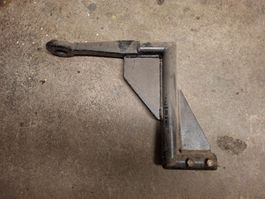 Anhängevorrichtung massiv für Traktor