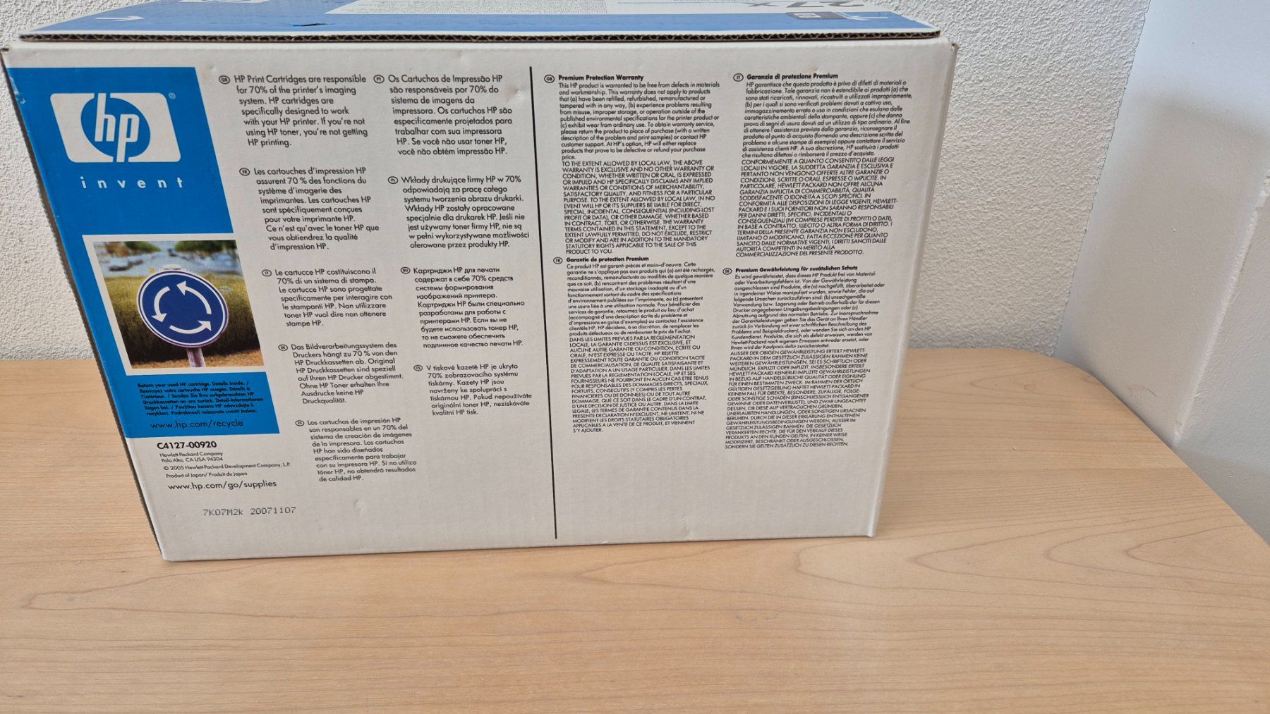 Hewlett Packard Cartucce per stampanti & toner: HP Laserjet 27x – Nuovo e nell'imballaggio originale da Elgg venduto da computerbrocki 2