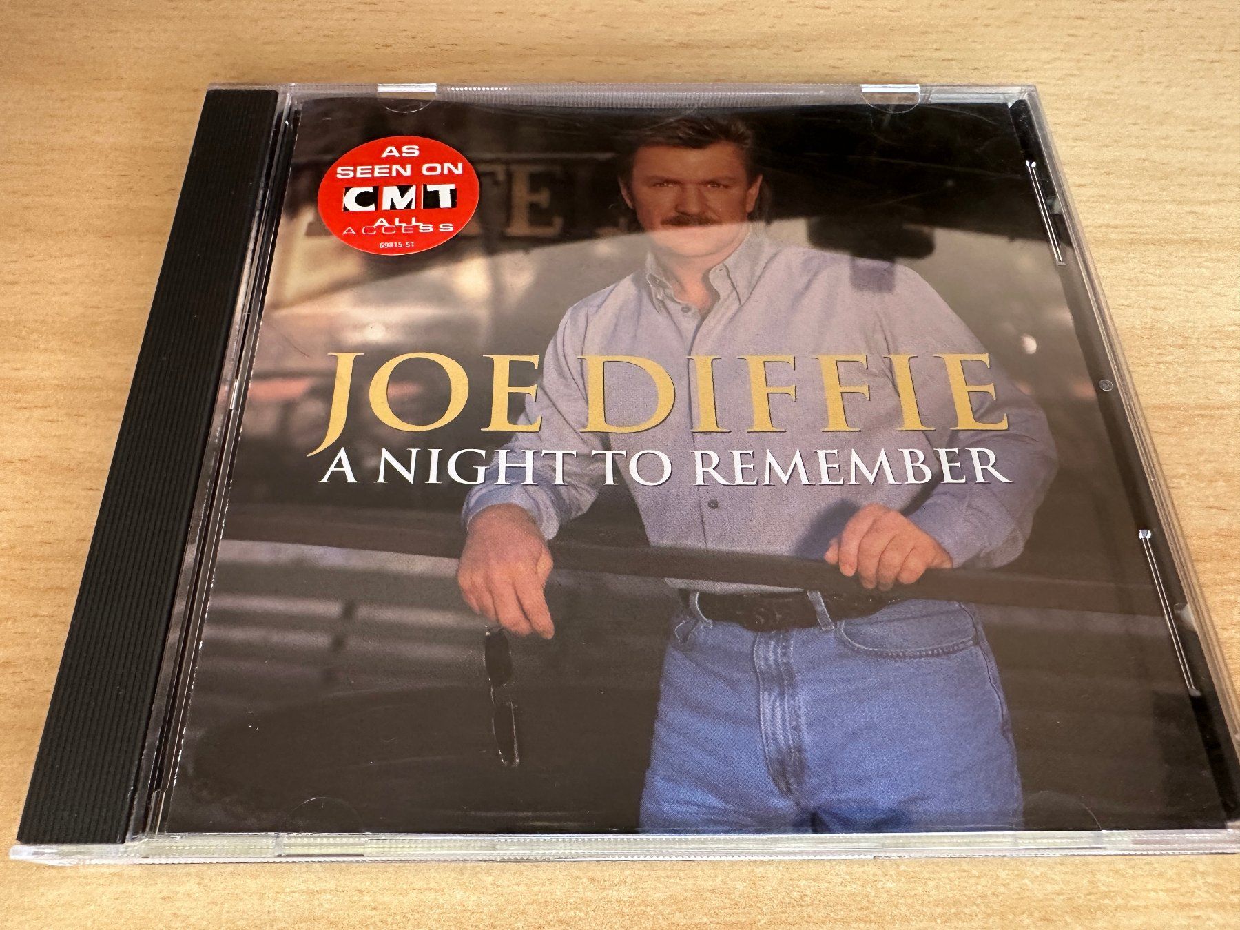 CD: Joe Diffie – A Night To Remember – Usato da Rikon im Tösstal venduto da Alpenmutz