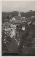 Karte Schwellbrunn 1930