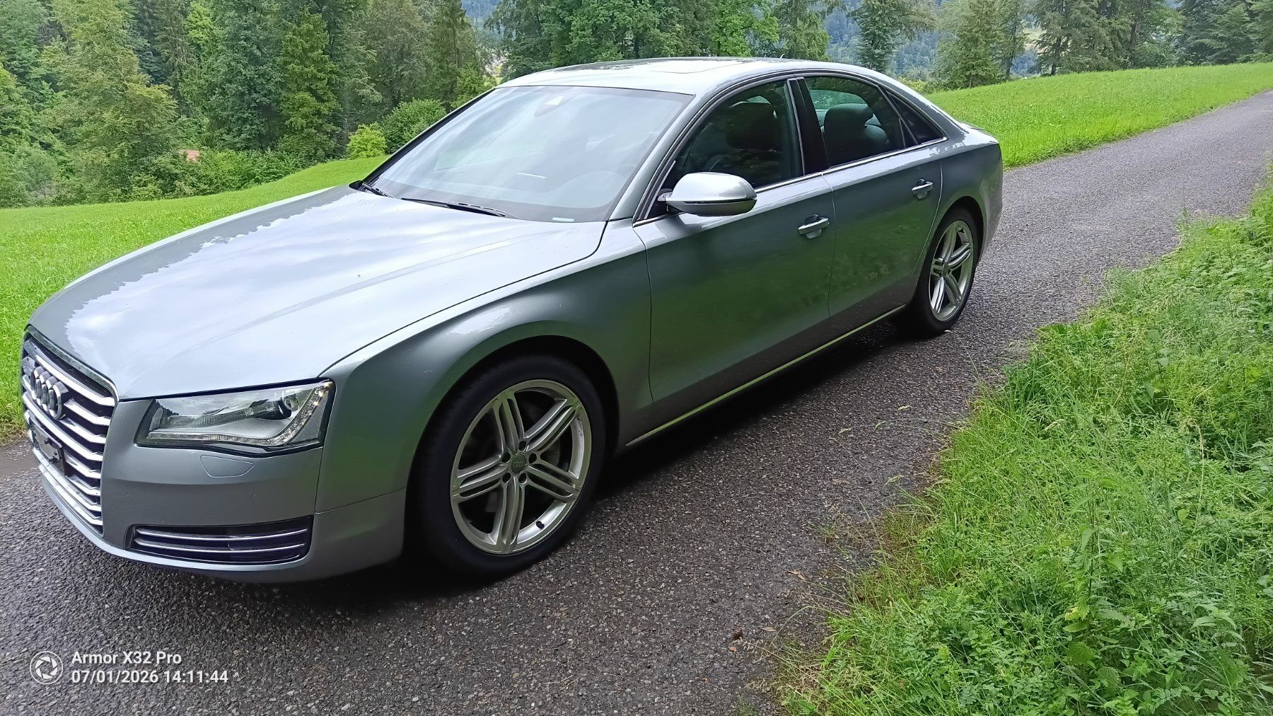 Audi Autos: Audi A8 3.0 Top Angebot – D'occasion à Wila par 4682stefan 1
