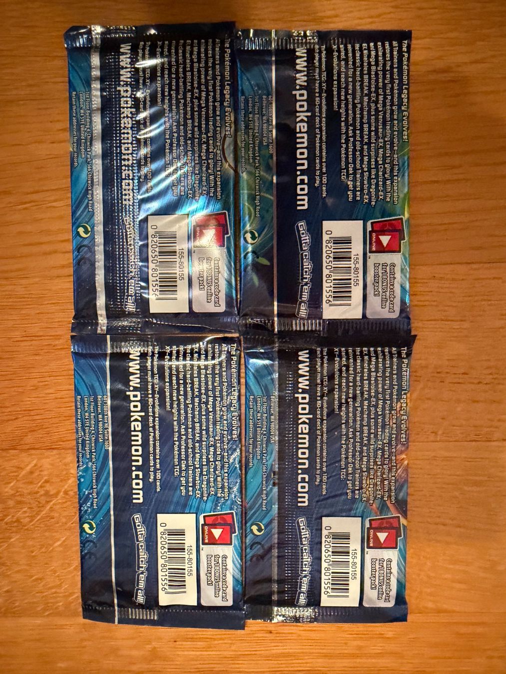 Pokémon Carte collezionabili: Pokémon XY Evolutions 5 Booster Sealed 2x Charizard – Usato da Dietikon venduto da topkap 1